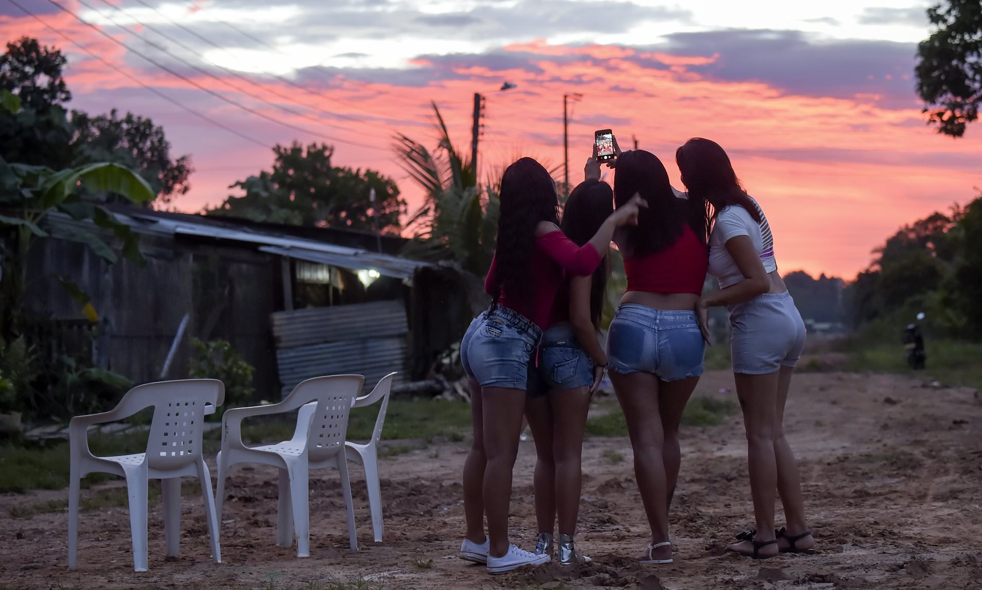  Girls in Arecibo (PR)